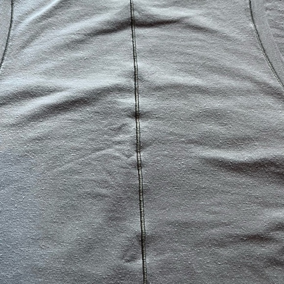 Lululemon Athletica Khaki Tank Top - Picture 5 of 10